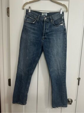 Women’s Agolde size 27 Riley crop